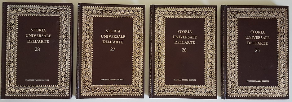 N. 4 volumi della serie ELITE - Storia universale dell'Arte: …