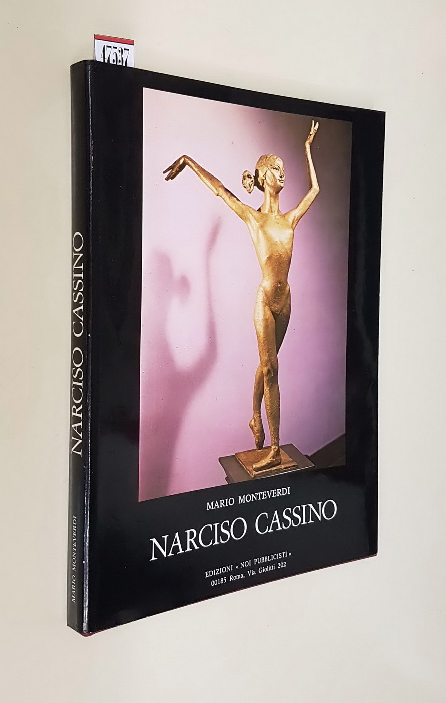 NARCISO CASSINO scultore classico