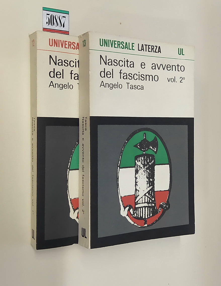 NASCITA E AVVENTO DEL FASCISNO (volumi I e II) - …