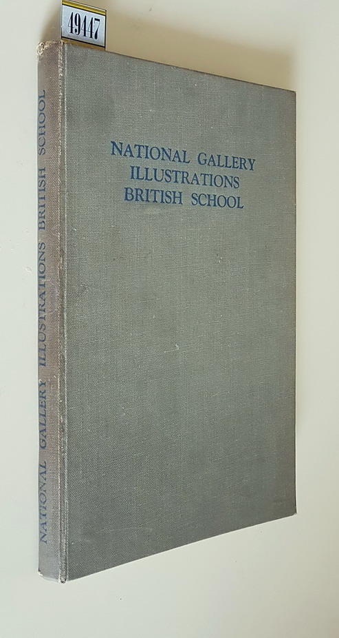 NATIONAL GALLERY ILLUSTRATIONS - BRITISH SCHOOL