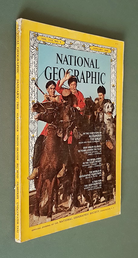 NATIONAL GEOGRAPHIC - Vol. 133 - N. 1 (January 1968)