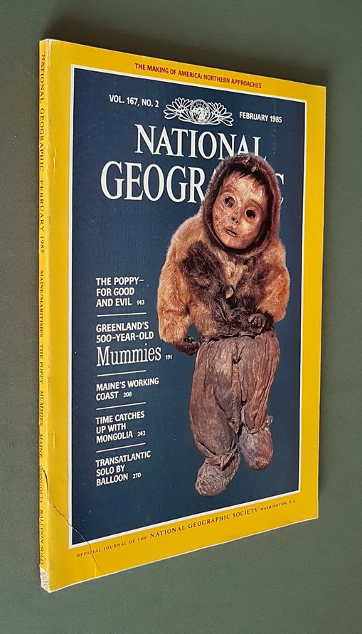 NATIONAL GEOGRAPHIC - Vol. 167 - N. 2 (February 1985)