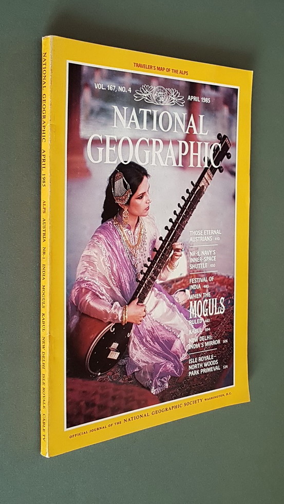 NATIONAL GEOGRAPHIC - Vol. 167 - N. 4 (April 1985)
