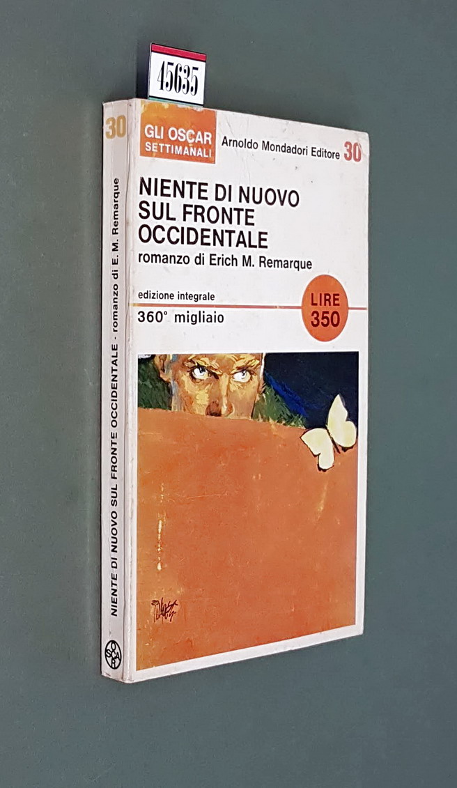 NIENTE DI NUOVO SUL FRONTE OCCIDENTALE