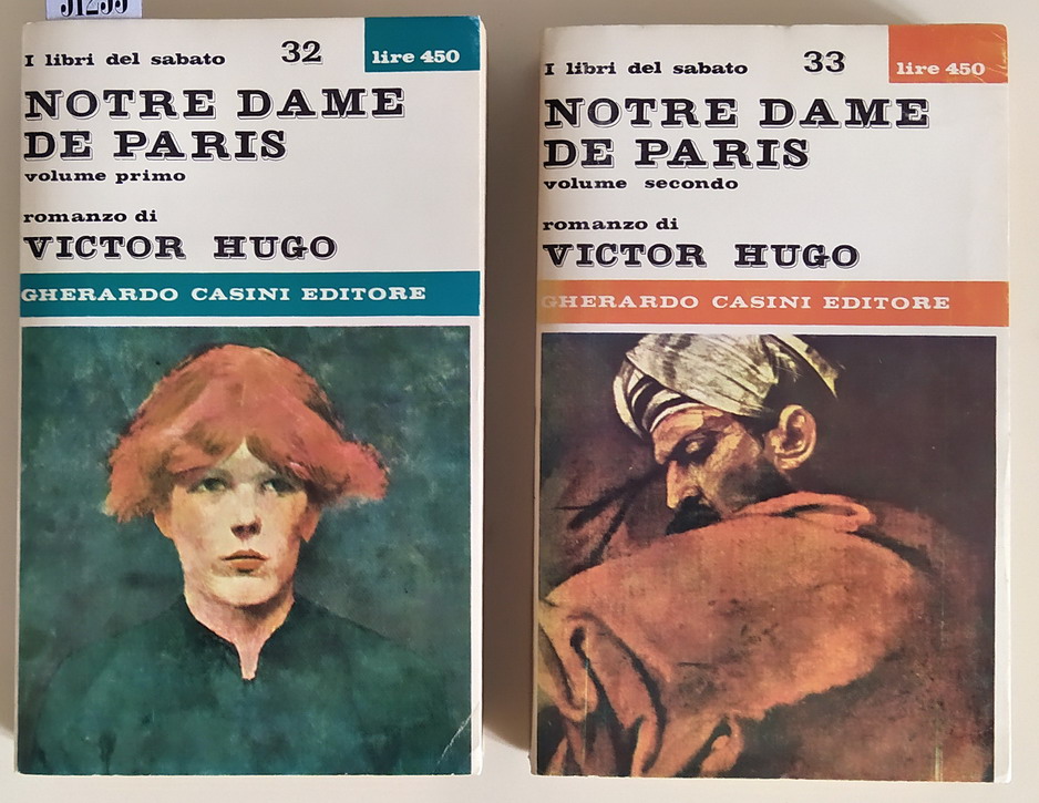 NOTRE DAME DE PARIS (volumi I e II)