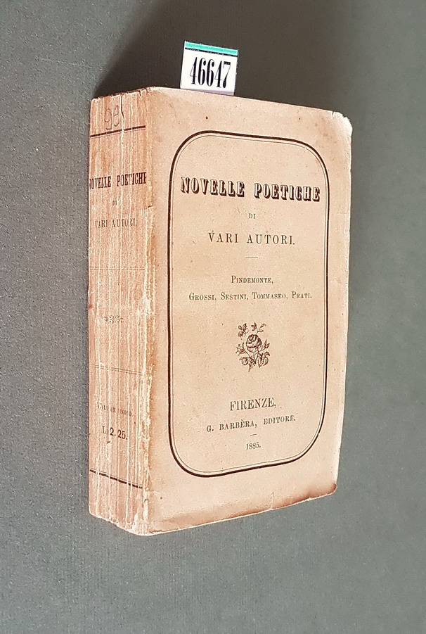 NOVELLE POETICHE di VARI AUTORI