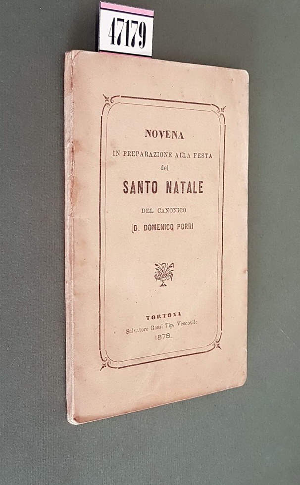 NOVENA IN PREPARAZIONE DELLA FESTA DEL SANTO NATALE