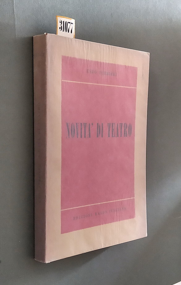 NOVITA' DI TEATRO