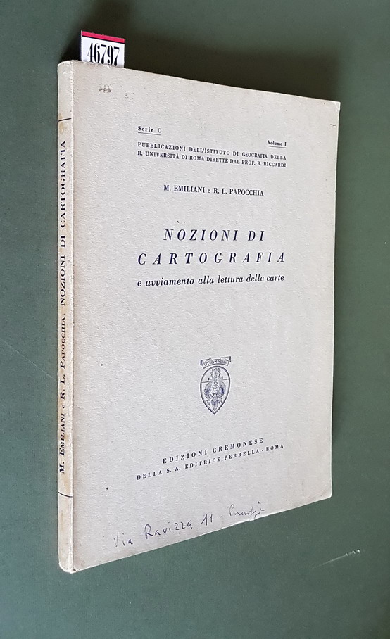 NOZIONI DI CARTOGRAFIA e avviamento alla lettuta delle carte