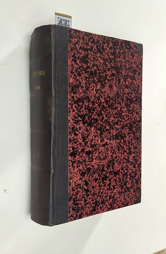 NUOVA ANTOLOGIA di scienze, lettere ed arti (Seconda Serie) - …