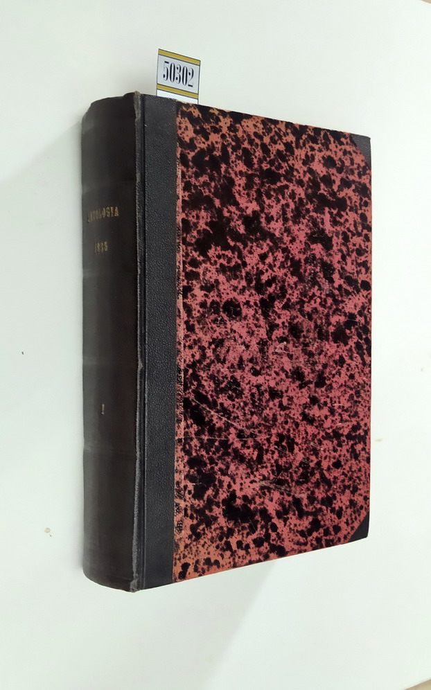 NUOVA ANTOLOGIA di scienze, lettere ed arti (Seconda Serie) - …