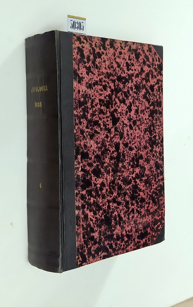 NUOVA ANTOLOGIA di scienze, lettere ed arti (Seconda Serie) - …