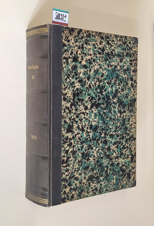NUOVA ANTOLOGIA di scienze, lettere ed arti (Terza Serie) - …