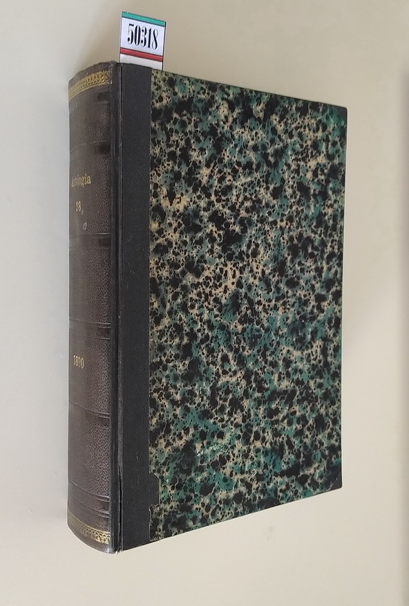 NUOVA ANTOLOGIA di scienze, lettere ed arti (Terza Serie) - …