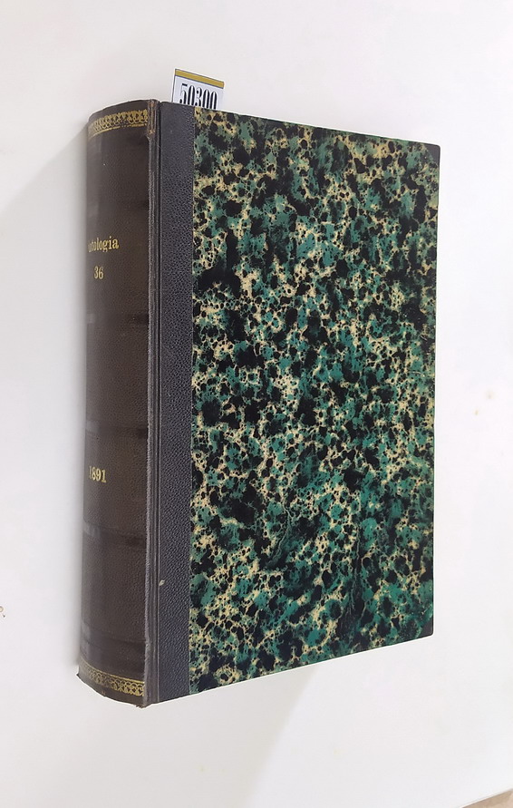 NUOVA ANTOLOGIA di scienze, lettere ed arti (Terza Serie) - …