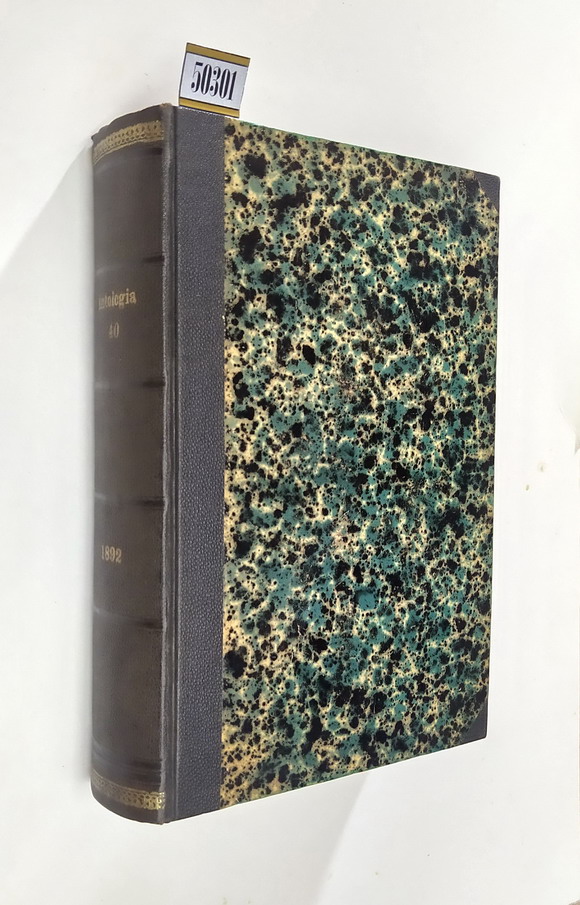 NUOVA ANTOLOGIA di scienze, lettere ed arti (Terza Serie) - …