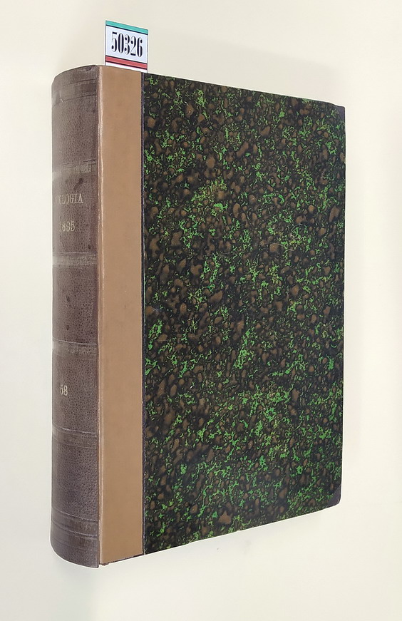 NUOVA ANTOLOGIA di scienze, lettere ed arti (Terza Serie) - …