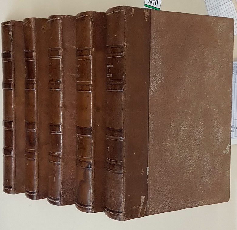 OEUVRES COMPLETES DE CICERON, avec la traduction en franÃ§ais, publiees …