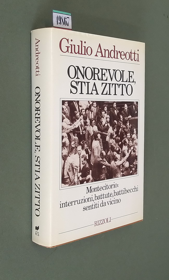 ONOREVOLE STIA ZITTO