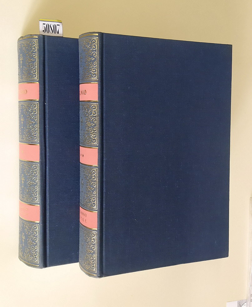 OPERE a cura di Francesco Trisoglio (volumi I e II)