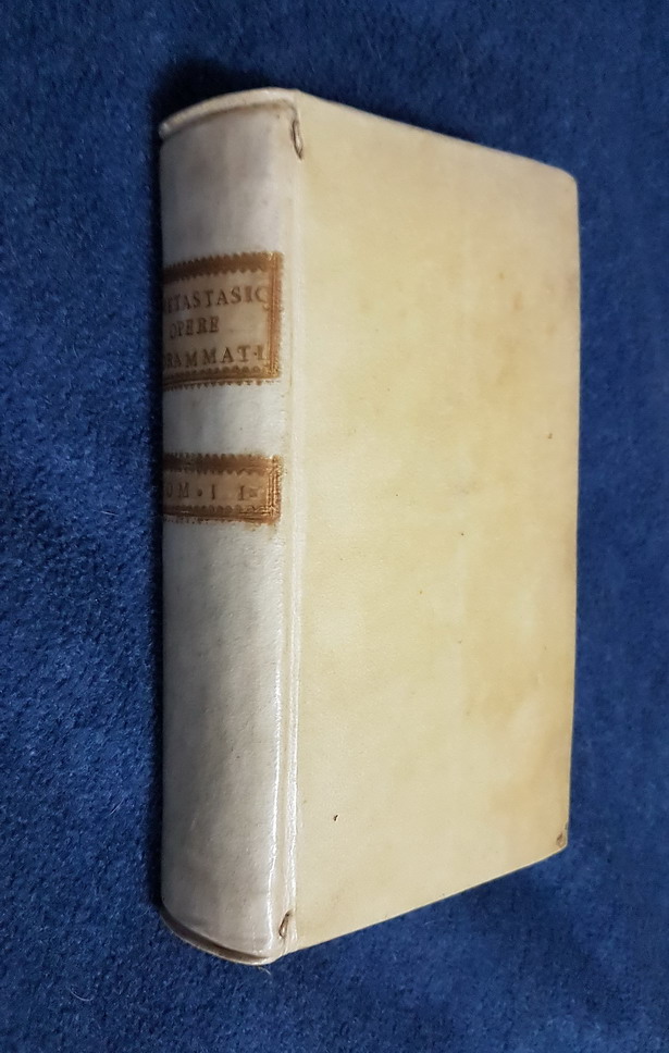 OPERE DEL SIGNOR ABATE PIETRO METASTASIO (11 volumi)