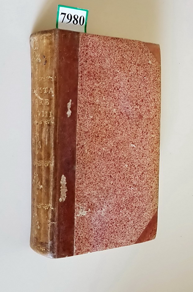 OPERE DEL SIGNOR ABATE PIETRO METASTASIO (tomo VIIIÂ°)