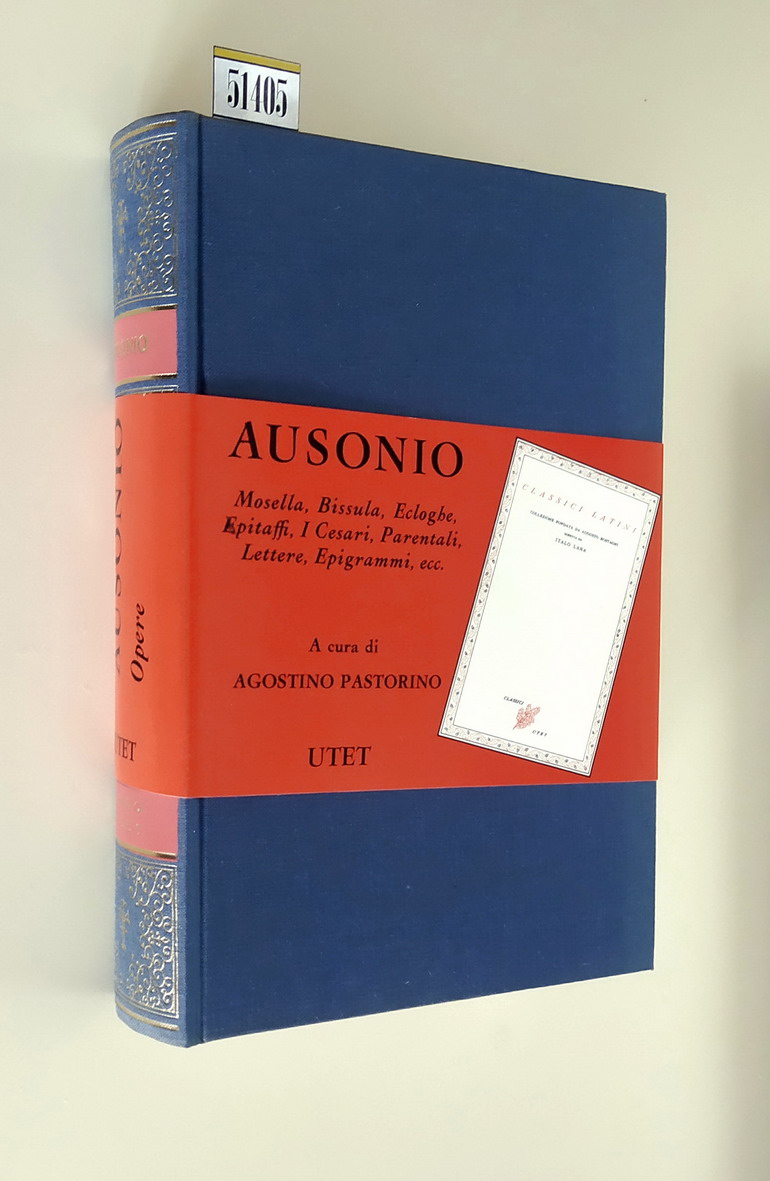 OPERE di Decimo Magno Ausonio