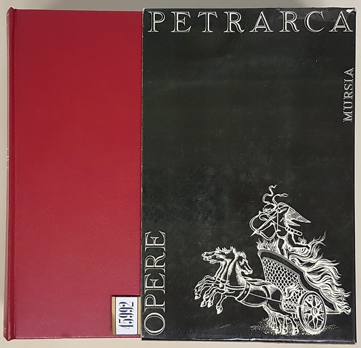 OPERE DI FRANCESCO PETRARCA a cura di Emilio Bigi
