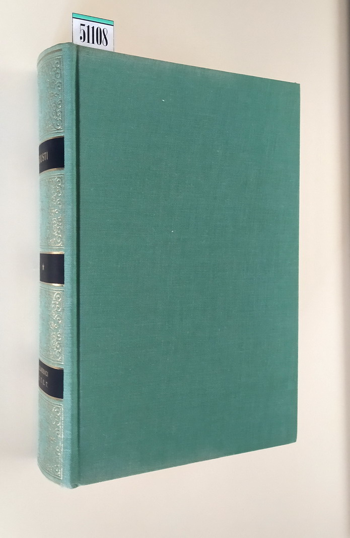 OPERE DI GIUSEPPE GIUSTI