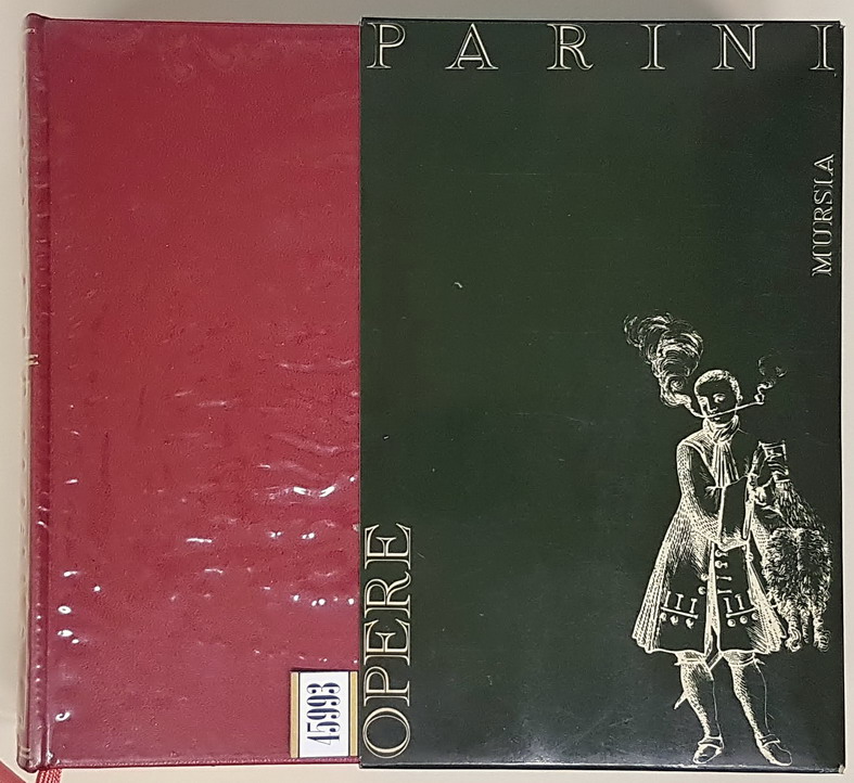 OPERE DI GIUSEPPE PARINI a cura di Ettore Bonora