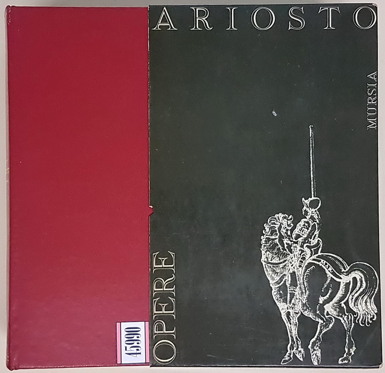 OPERE DI LUDOVICO ARIOSTO a cura di Adriano Seroni