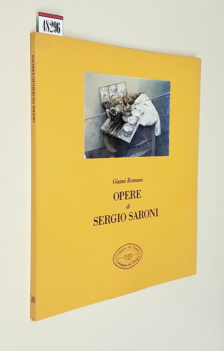 OPERE DI SERGIO SARONI
