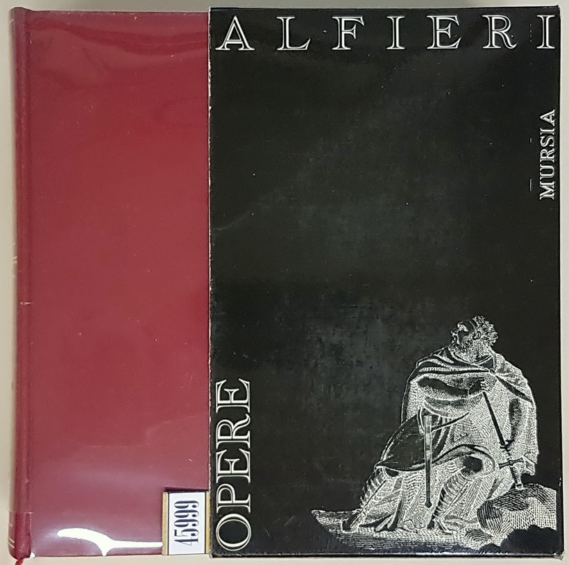 OPERE DI VITTORIO ALFIERI introduzione e scelta a cura di …