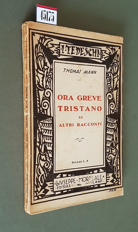 ORA GREVE TRISTANO ed altri racconti