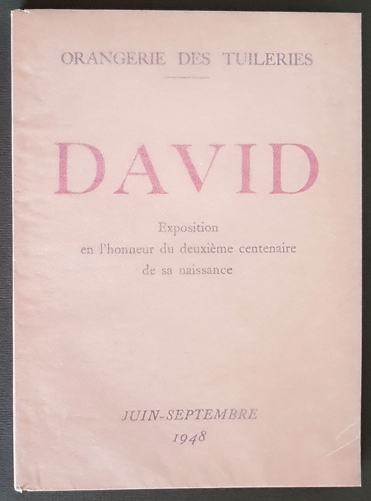 ORANGERIE DES TUILERIES - DAVID