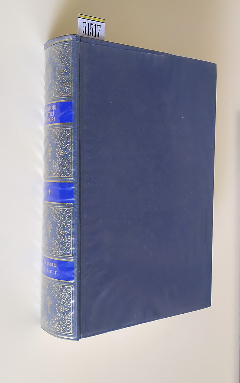 ORATORI ATTICI MINORI (volume 1) Iperide, Eschine, Licurgo