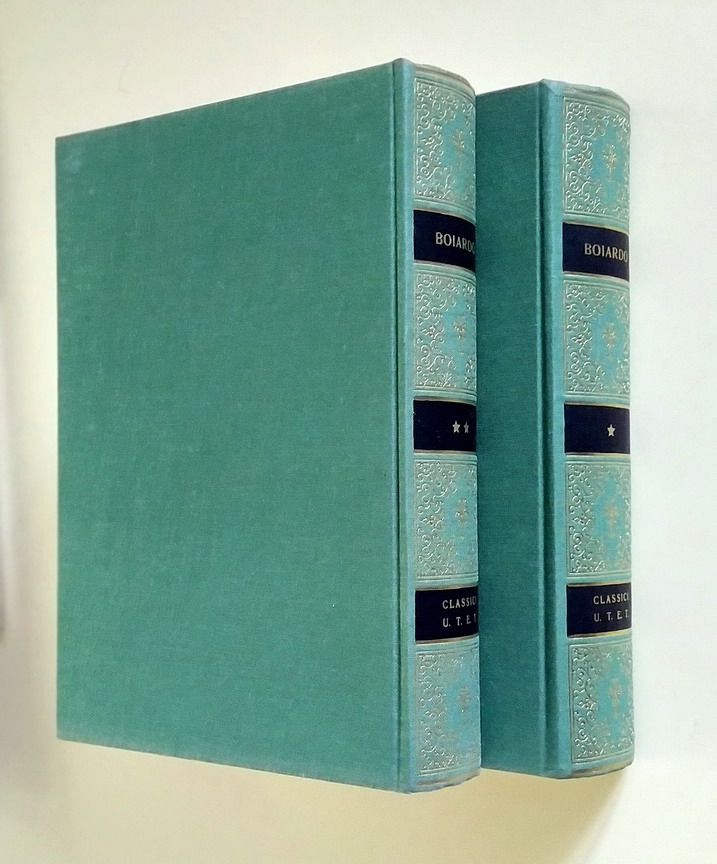 ORLANDO INNAMORATO - Amorum Libri (volumi I e II)
