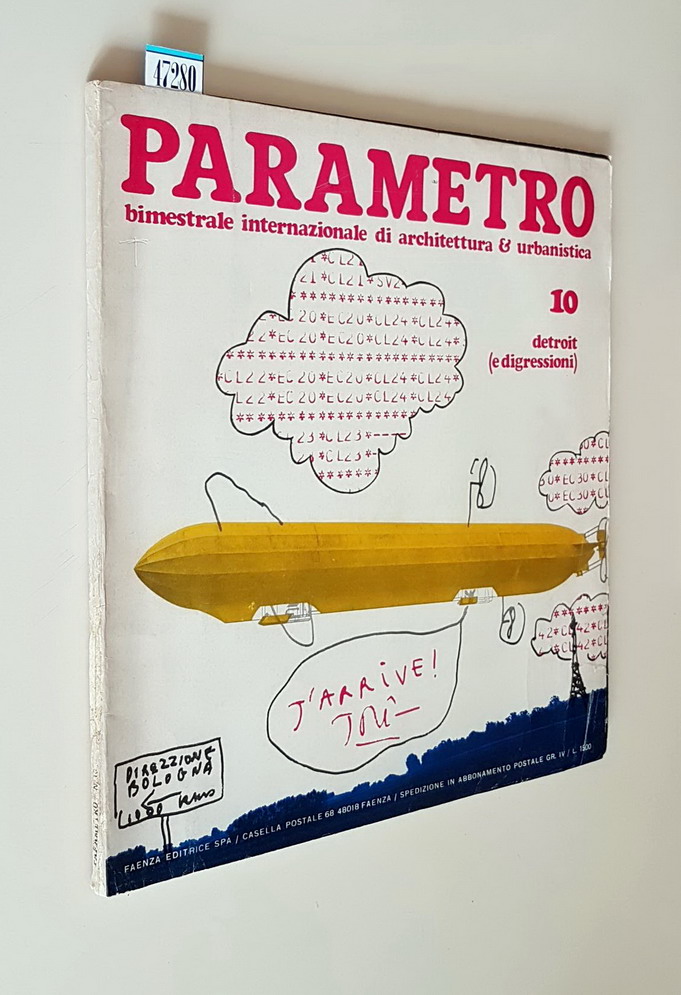 PARAMETRO (N. 10) - Bimestrale internazionale di architettura e urbanistica …