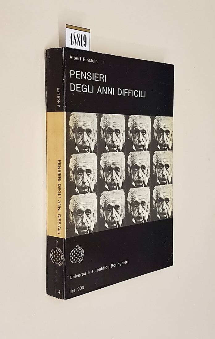 PENSIERI DEGLI ANNI DIFFICILI