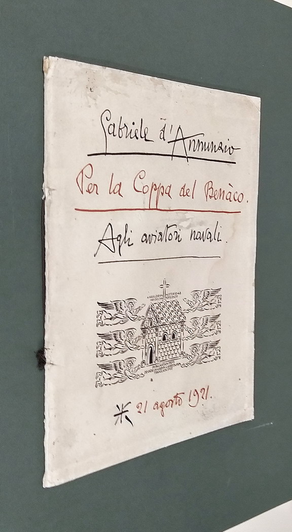 PER LA COPPA DEL BENACO - Agli aviatori navali