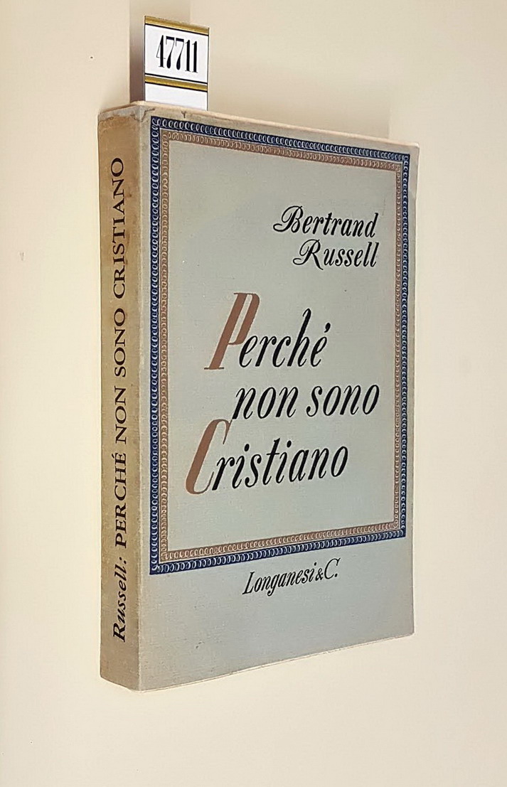 PERCHE' NON SONO CRISTIANO