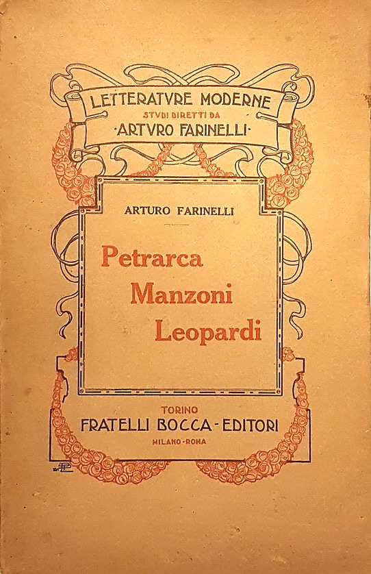 PETRARCA, MANZONI, LEOPARDI Il sogno di una letteratura \mondiale"."