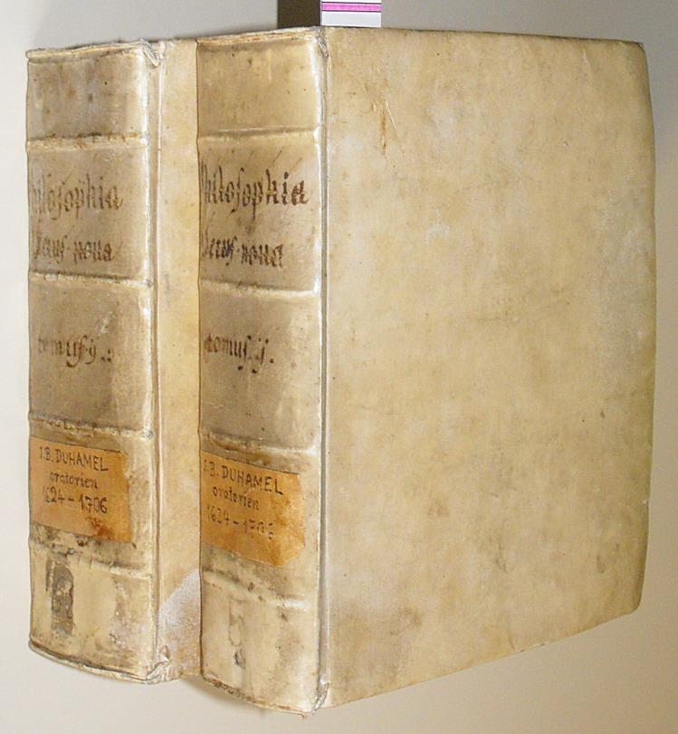 PHILOSOPHIA VETUS ET NOVA ad usum scholae accomodata, IN REGIA …