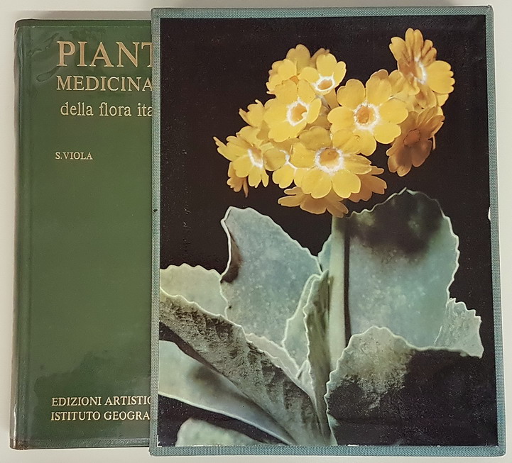 PIANTE MEDICINALI E VELENOSE della flora italiana