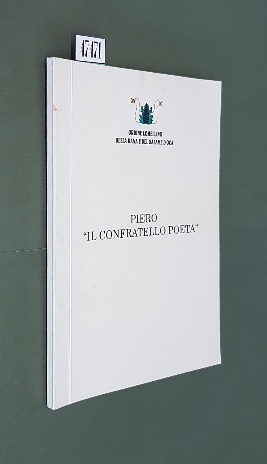 PIERO IL CONFRATELLO POETA
