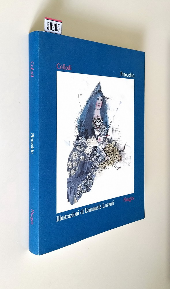 PINOCCHIO con le illustrazioni di Emanuele Luzzati