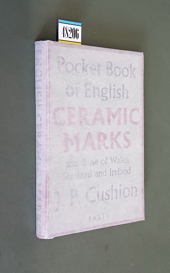 POCKET BOOK OF ENGLISH CERAMIC MARKS and those of Wales, …