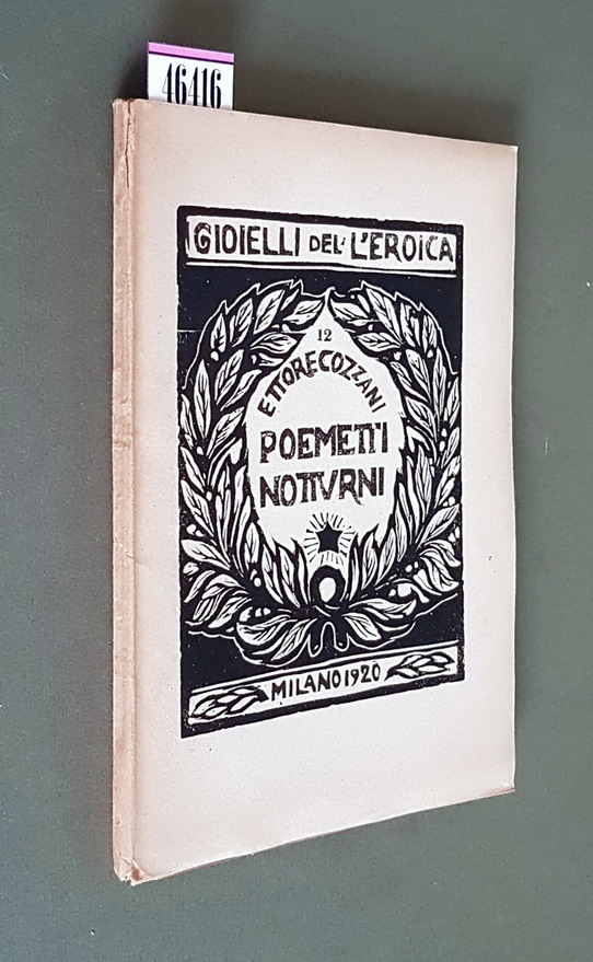 POEMETTI NOTTURNI