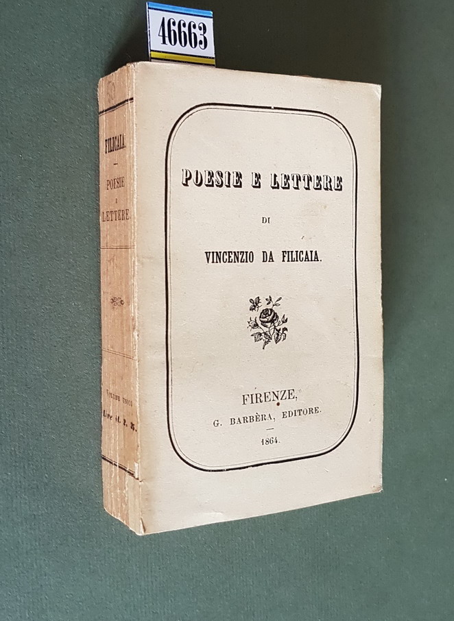 POESIE E LETTERE