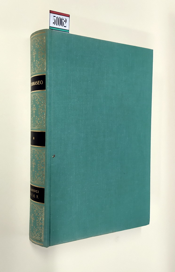 POESIE E PROSE di Niccolo' Tommaseo (volumi I e II)